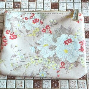 Big Buddha Floral Cosmetic Bag